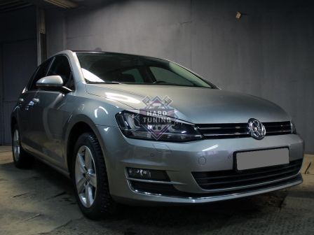 Накладки на фары VW Golf VII (2013 - н.в.)