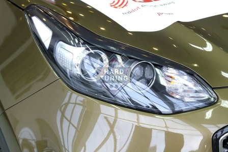 Накладки на фары KIA Sportage 4 2016-н.в.