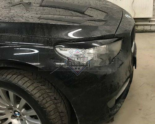 Накладки на фары BMW 5 F07 GT