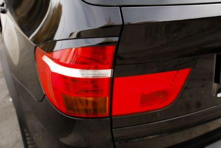 Накладки на задние фары BMW X5 E70 2007-2010
