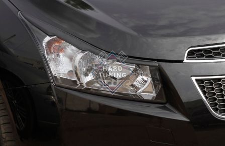Накладки на передние фары Chevrolet Сruze I 2009-2011