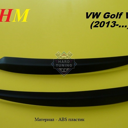 Накладки на фары VW Golf 7 (2013 - н.в.)