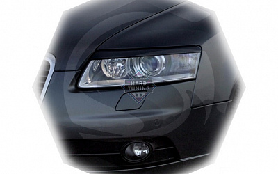 Накладки на фары Aud A6 4F (C6)