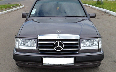 Накладки на фары Mercedes E-Class W124