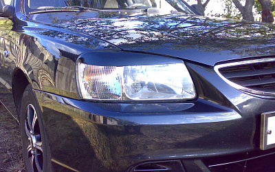 Накладки на фары Hyundai Accent