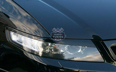 Накладки на фары Honda Accord 7