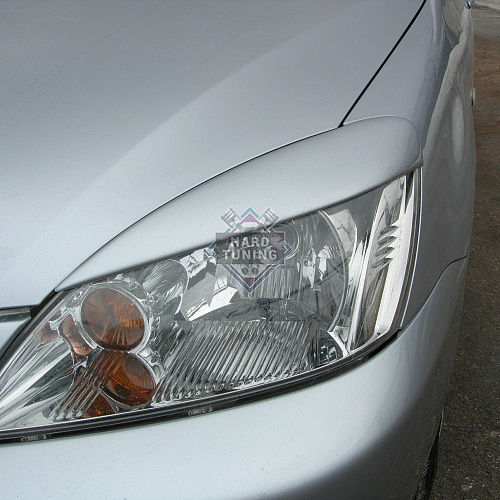 Накладки на фары узкие Mitsubishi Lancer 9 (2003-2009)