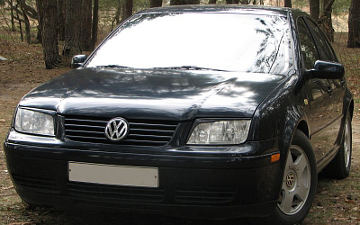 Накладки на фары Volkswagen Bora