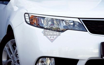 Накладки на фары KIA Cerato 2/Forte 2008-2013