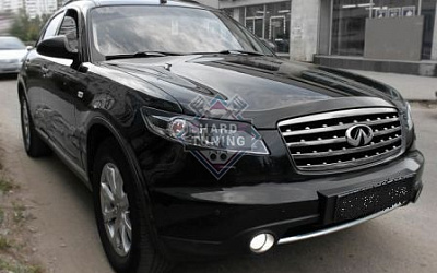 Накладки на фары Infiniti FX35/FX45 (S50)