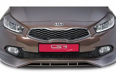 Накладки на фары CSR KIA Ceed 2 2012-н.в.