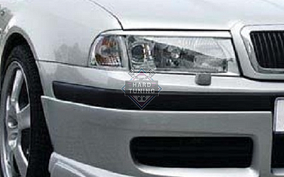 Накладки на фары Skoda Octavia (A4) (2000-2004)