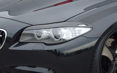 Накладки на фары BMW 5 ER F10