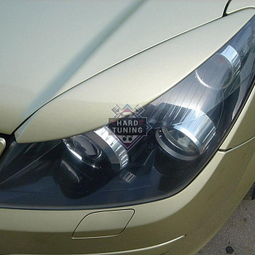 Накладки на фары Opel Astra H/GTC узкие (2005-2011)