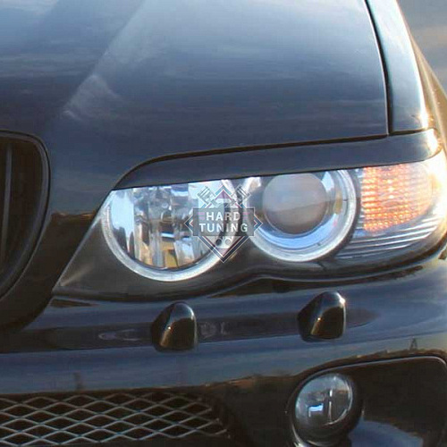 Накладки на фары BMW X5 E53 рестайлинг