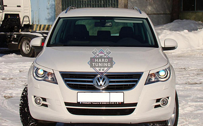 Накладки на фары VW Tiguan (2007-2010)