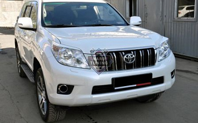 Накладки на фары в стиле JAOS Toyota LC 150 PRADO