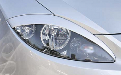 Накладки на фары Seat Leon 2/Toledo 2005-2012