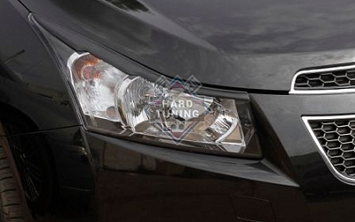 Накладки на передние фары Chevrolet Сruze I 2009-2011