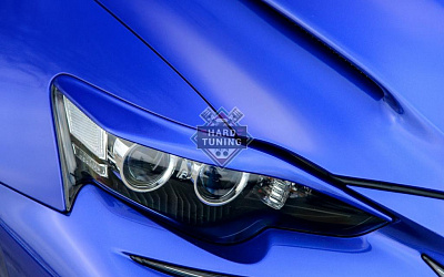 Накладки на фары Lexus IS 3