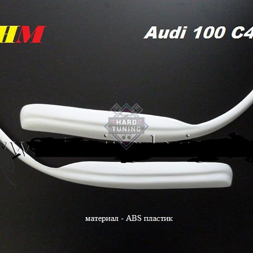 Накладки на фары (Ресницы) Audi 100 C4