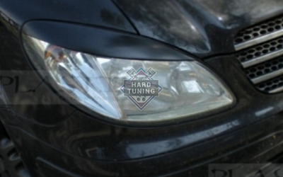 Накладки на фары Mercedes Viano/Vito (W639) дорестайлинг