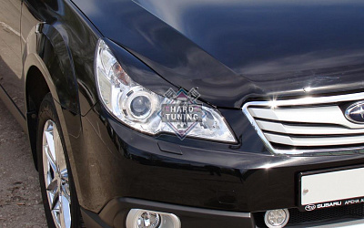 Накладки на фары Subaru Legacy (5th gen)