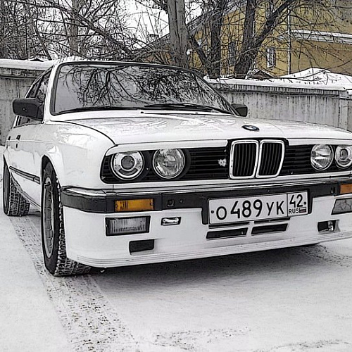 Накладки на фары KAMEI BMW E30 АБС