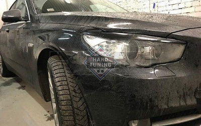 Накладки на фары BMW F07