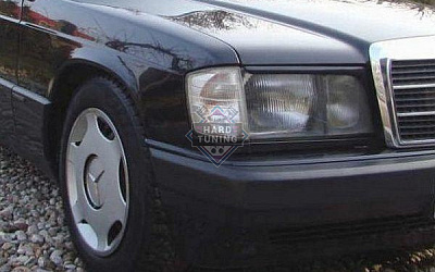 Накладки на фары Mercedes 190 W201