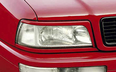 Накладки на фары Audi 80 B4