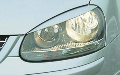 Накладки на фары Volkswagen Golf 5
