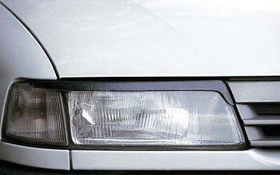 Накладки на фары Opel Vectra A
