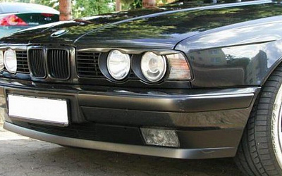 Накладки на фары с вырезом BMW E34 АБС