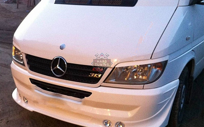 Накладки на фары Mercedes Sprinter 2000-2006