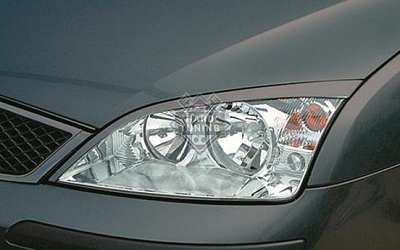 Накладки на фары (ресницы) Ford Mondeo 3