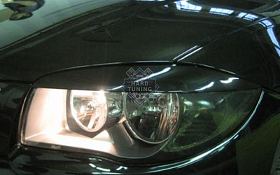 Накладки на фары BMW E87 АБС