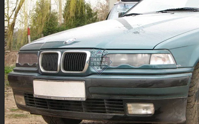 Накладки на фары нижние BMW E36 АБС