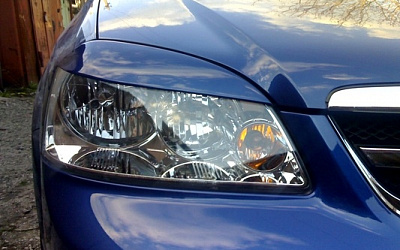 Накладки на фары Chevrolet Lacetti седан