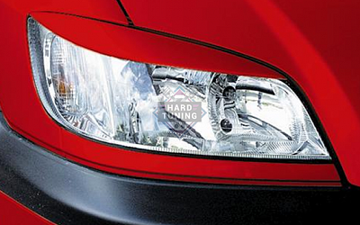 Накладки на фары Opel Astra G