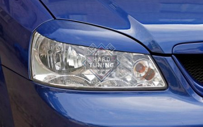Накладки на фары RA Chevrolet Lacetti седан