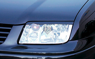 Накладки на фары V2 Volkswagen Bora