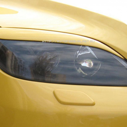 Накладки на фары V2 средние Mazda 3 BK 2003-2009 хетчбек