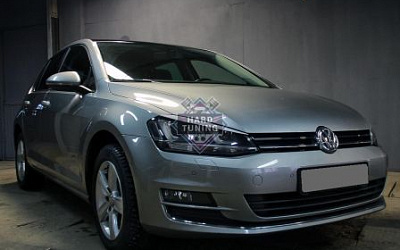 Накладки на фары VW Golf VII (2013 - н.в.)