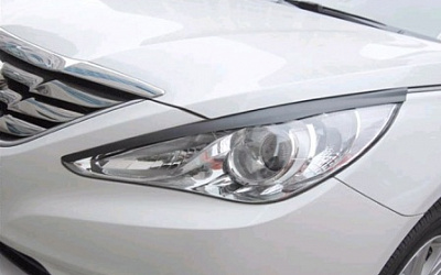 Накладки на фары SPORT Hyundai Sonata YF