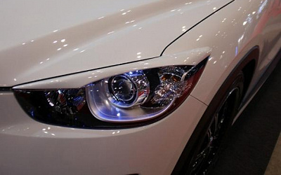 Накладки на фары DUCKS GARDEN Mazda CX-5