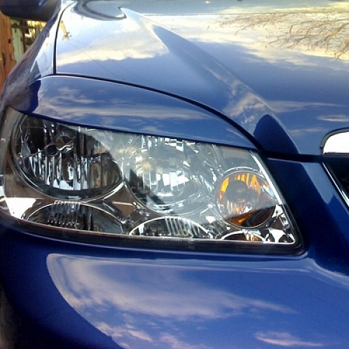 Накладки на фары Chevrolet Lacetti седан