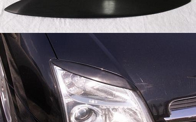 Накладки на фары Opel Vectra C 2002-2005