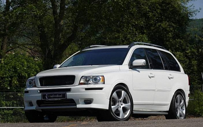 Накладки на фары Volvo XC 90