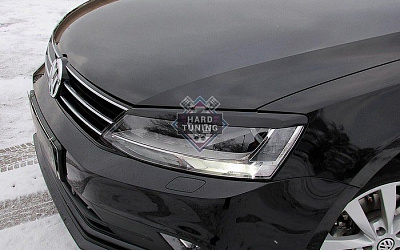 Накладки на фары VW Jetta 6 (2010 - н.в.)